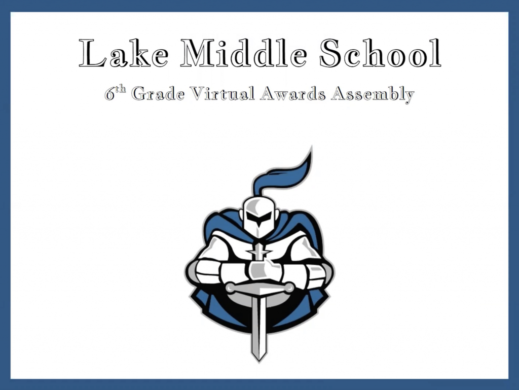 6th Grade Award Ceremony