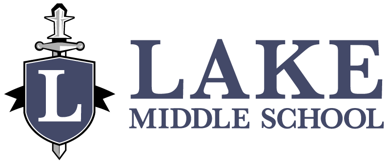 Lake shield logo color