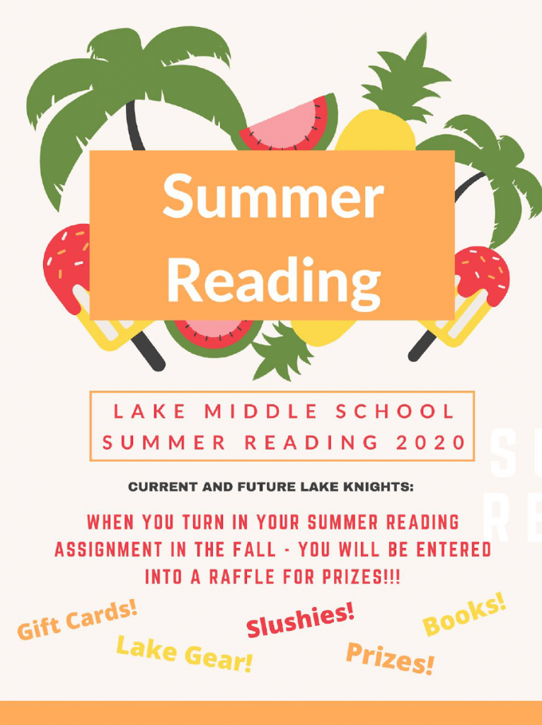 Summer Reading flyer